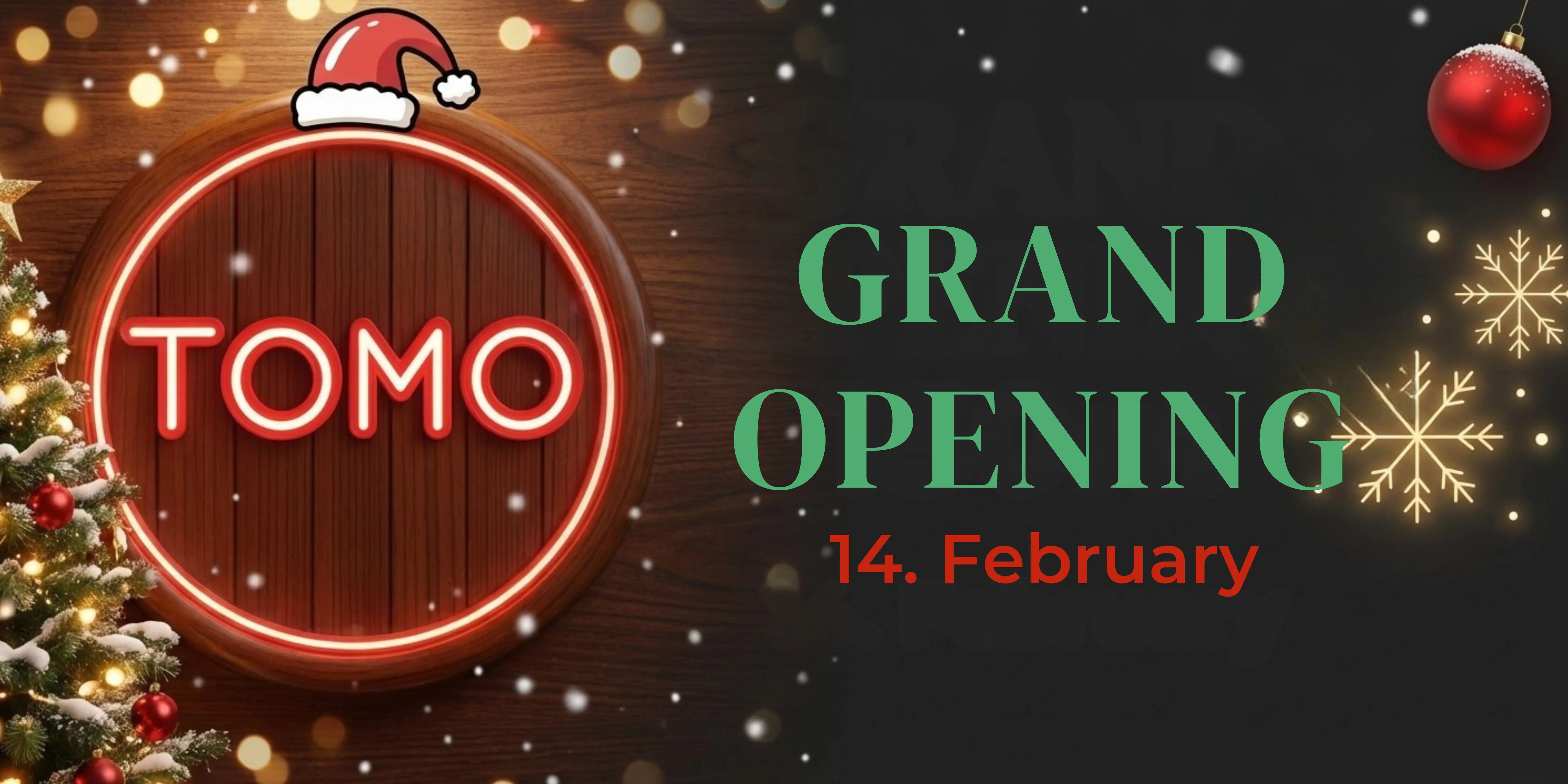 TOMO Restaurant Ambience